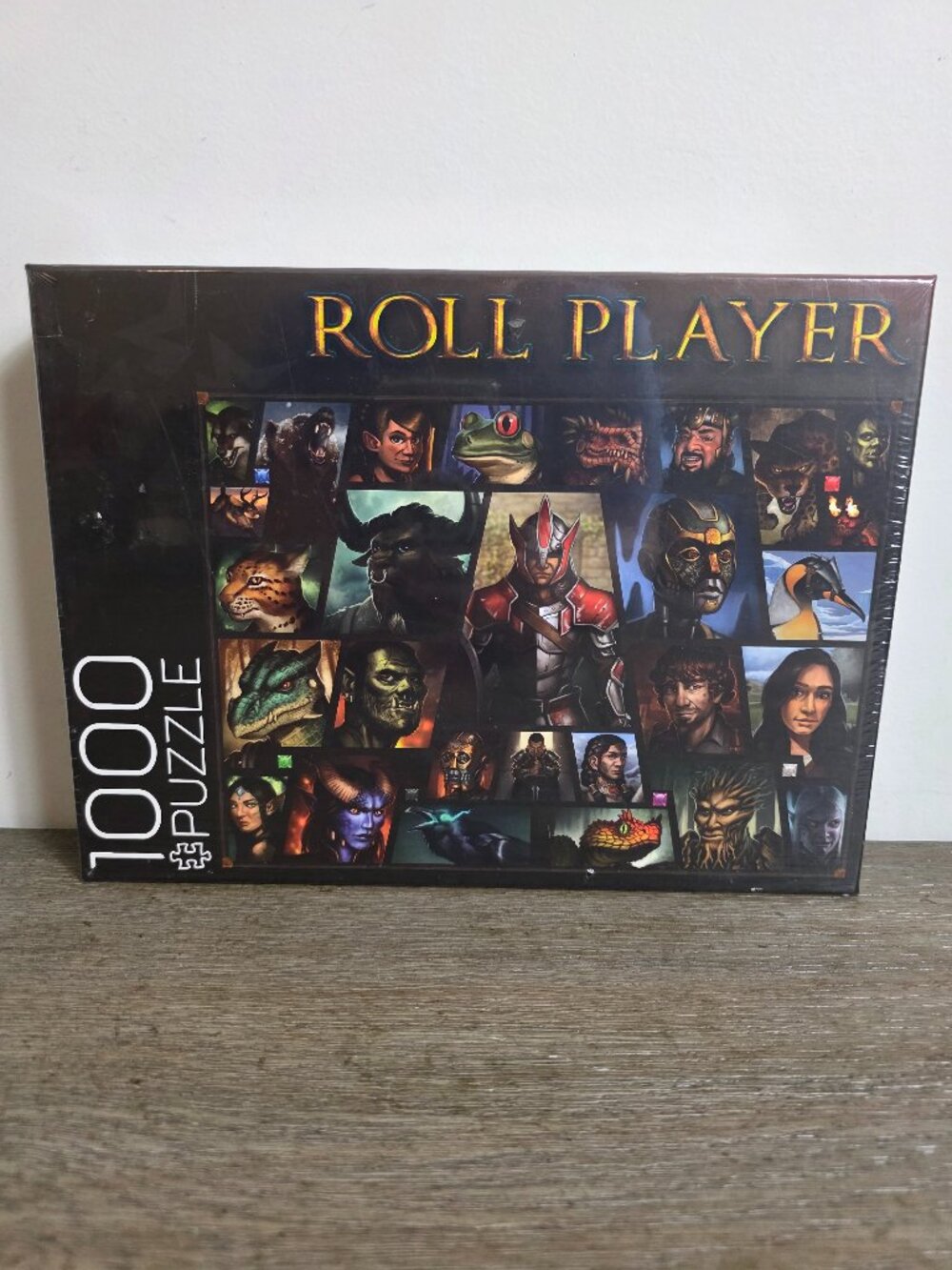 NEW Roll Player "Champions of Nalos" 1000 Piece Jigsaw Puzzle by Thunderworks